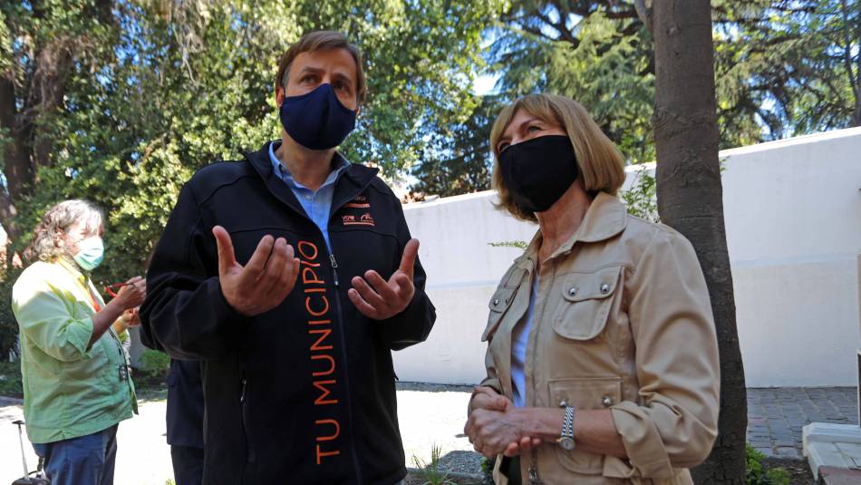 Alcaldes Evelyn Matthei y Germán Codina viajarán al norte por campaña del Rechazo
