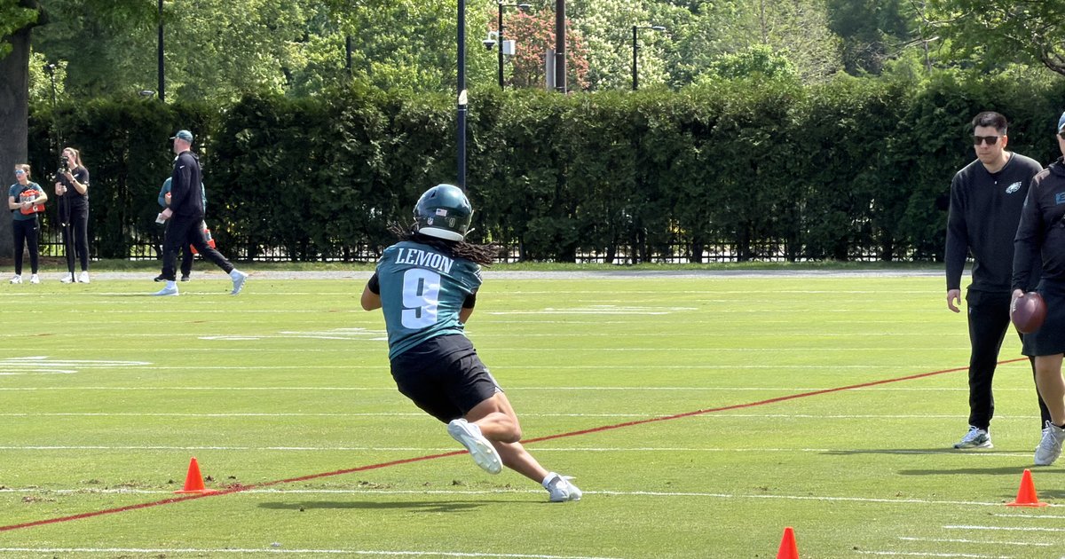 Eagles rookie camp notes | PhillyVoice