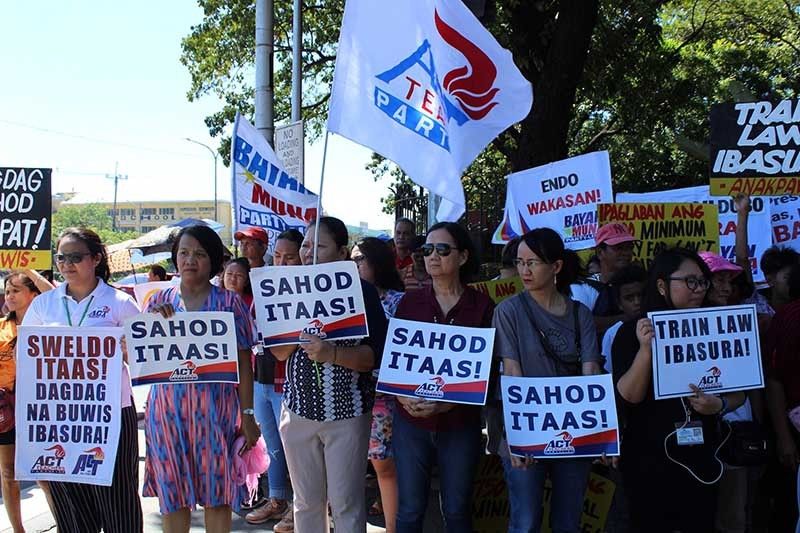 Inventory of ACT members similar to red-tagging, says CHR | Philstar.com