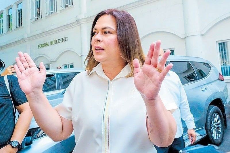 SC junks House appeal on Sara impeachment | Philstar.com