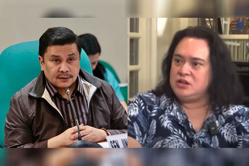 Cyber libel ni Sen. Jinggoy kay Robby Tarroza, umakyat sa korte! | Pang-Masa