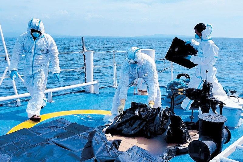 Death toll from Basilan ferry sinking rises to 40 | Philstar.com