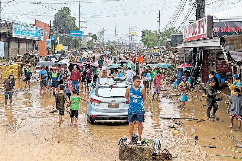 Landslide kills 4 as Basyang hits Cagayan de Oro | Philstar.com