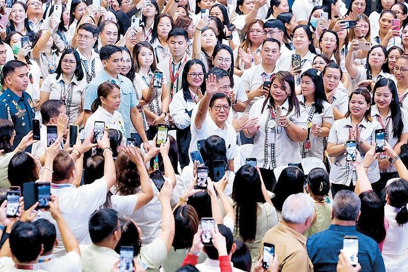 President Marcos vows expanded promotions for teachers | Philstar.com