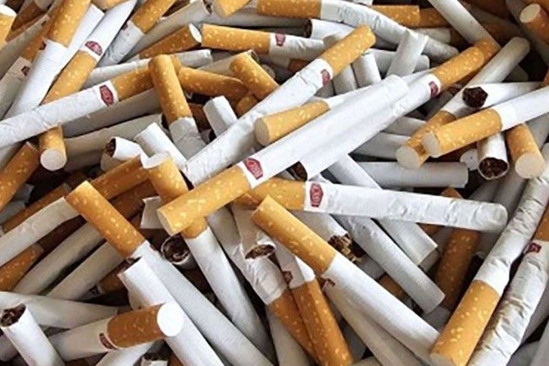 PNP preparing case vs politicians behind illegal cigarettes | Philstar.com