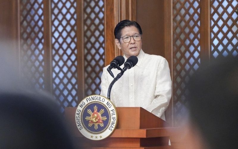 After clearing his own 'political' case, Marcos stays silent on Sara | Philstar.com