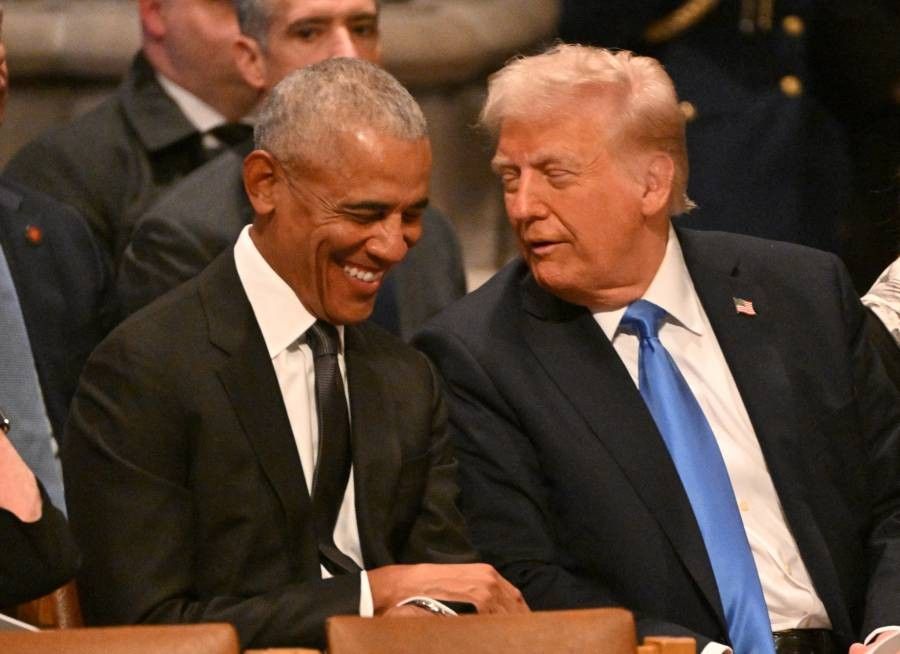 Trump posts, then deletes, racist clip of Obamas as monkeys | Philstar.com