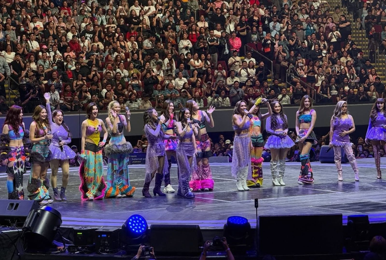 Girl groups unite! BINI joins SexBomb at 3rd reunion show | Philstar.com