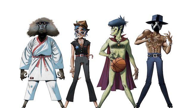 Listen: Gorillaz/James Murphy/André 3000: "DoYaThing" | Pitchfork