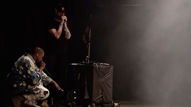 Kanye West Brings Out Bon Iver, Covers Queen, Gets Stage Invader at Glastonbury | Pitchfork