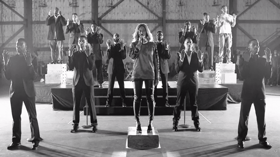 Beyoncé Reveals Political Message Behind "Take My Hand, Precious Lord" Grammys Performance | Pitchfork