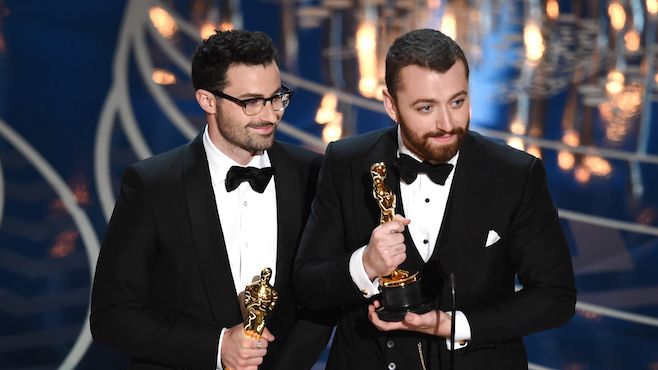 Oscars 2016: Sam Smith Wins Best Original Song | Pitchfork