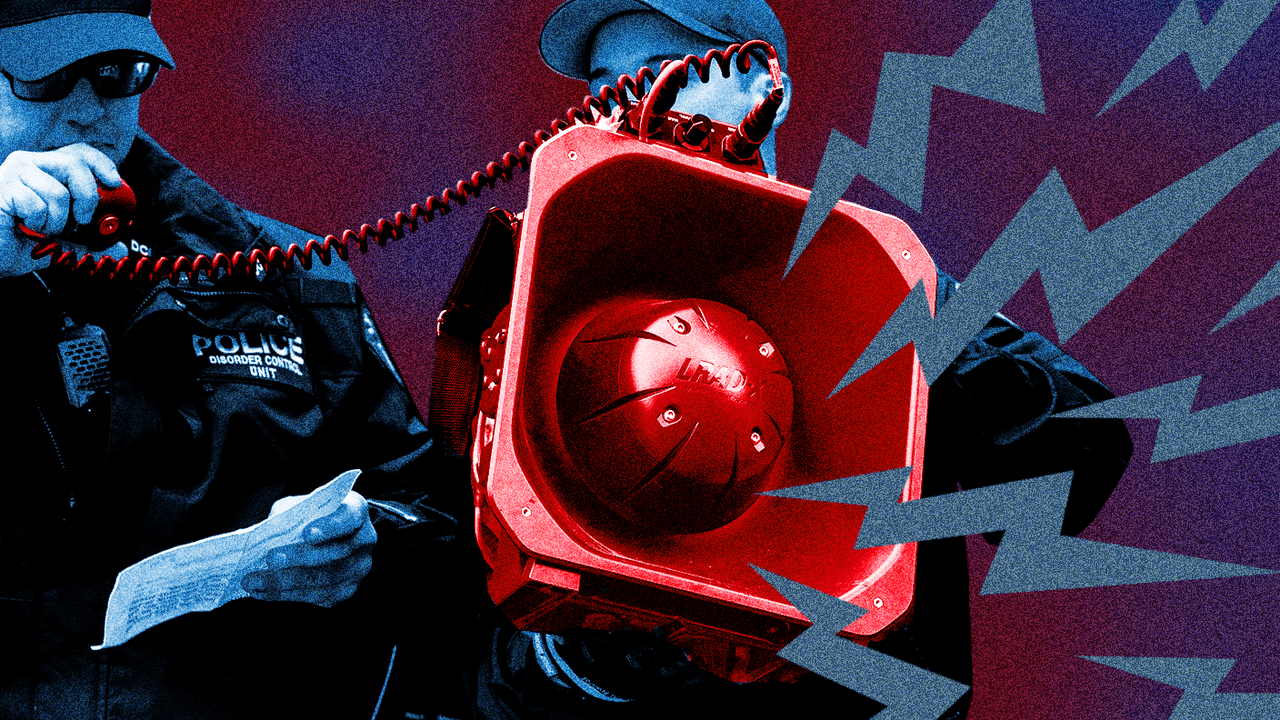Understanding the LRAD, the “Sound Cannon” Police Are Using at Protests, and How to Protect Yourself From It | Pitchfork