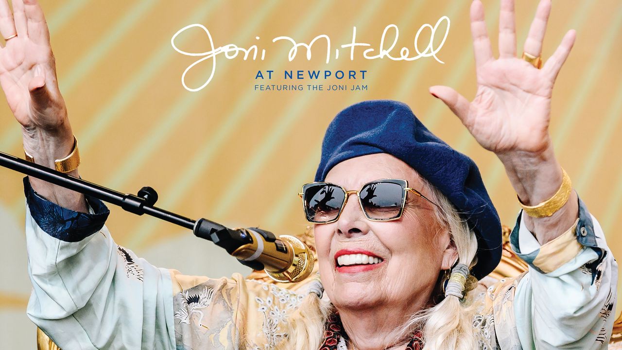 Joni Mitchell: Joni Mitchell at Newport Album Review | Pitchfork