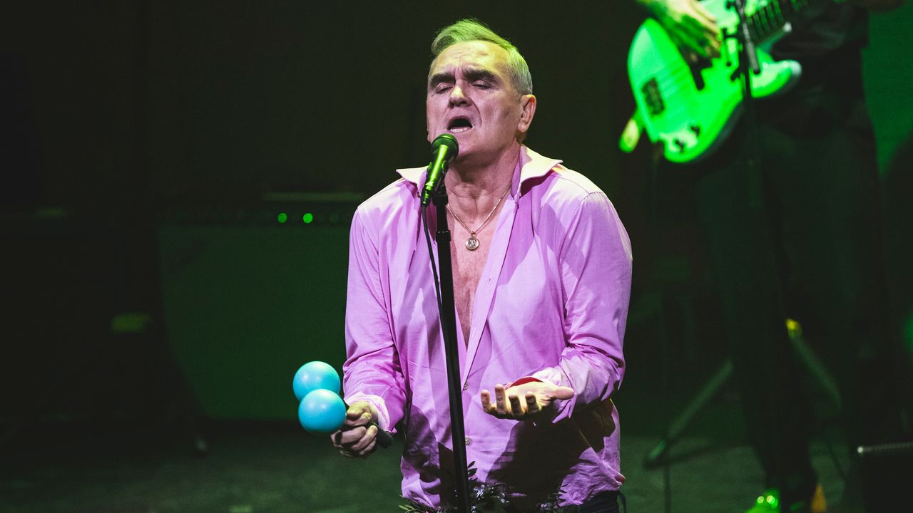Morrissey Lines Up Fall 2026 U.S. Tour | Pitchfork