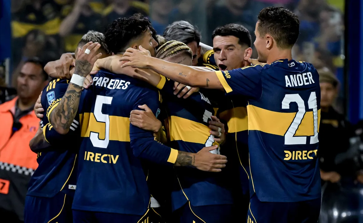 Los concentrados de Boca para el duelo con Vélez