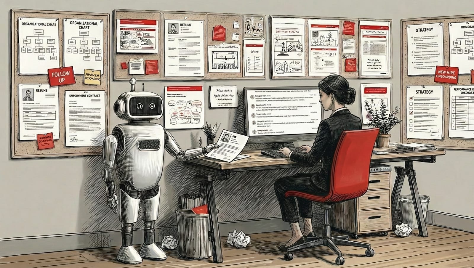 Will AI Replace HR Managers? Staying Relevant in an AI-First World - The Predictive Index