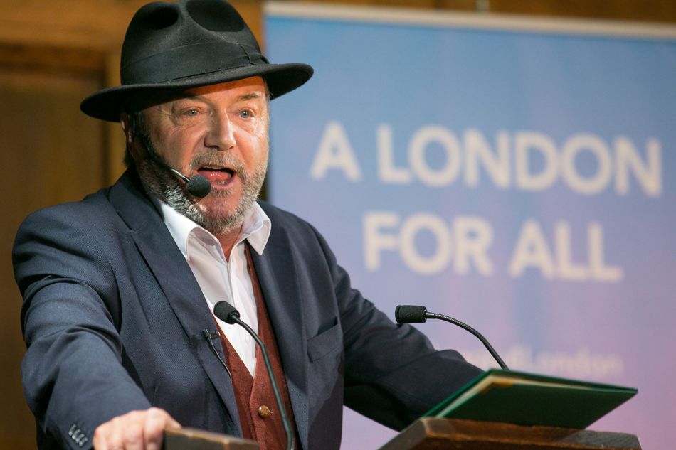 George Galloway: I'll stand shoulder to shoulder with Corbyn