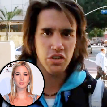 EXCLUSIVE: Fugitive Says Aliens Made Him Stalk Donald Trump's Daughter Ivanka