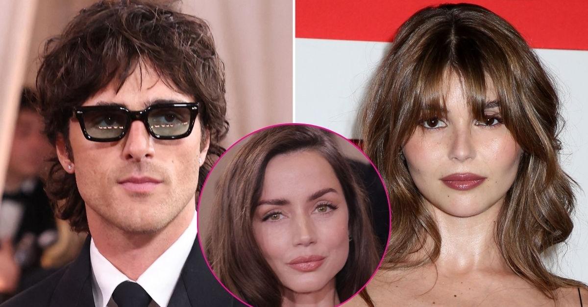 Jacob Elordi Back With Olivia Jade After 'Cozying' Up To Ana De Armas