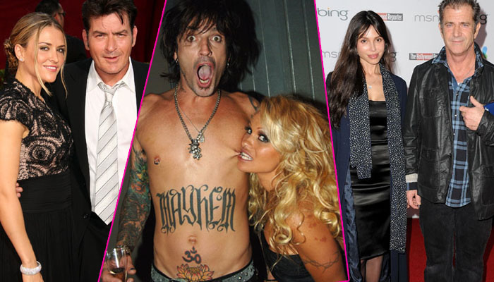 Hollywood’s 16 Nastiest Custody Battles