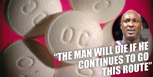 Lamar Odom's Secret Lover Claims She Saw Him Smoking OxyContin