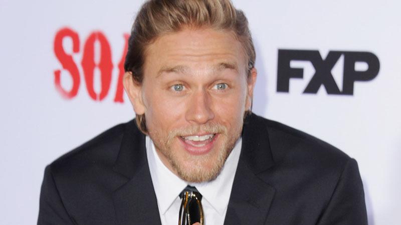 Charlie Hunnam Arrives At FX's "Sons Of Anarchy" Premiere At TCL Chinese Theatre