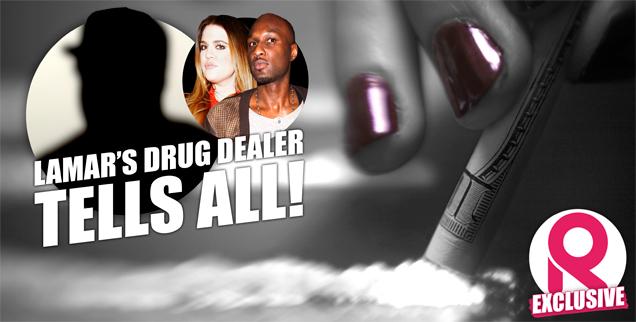 'He Went On Cocaine Binges With High-End Call Girls -- Behind Wife Khloe's Back,' Troubled Star's Pusher Claims