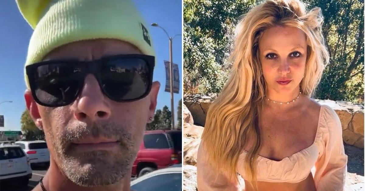 Britney Spears' Ex-Husband Jason Alexander Says He Showed Up To Her L.A. House, Singer Is In Hawaii With Sam Asghari