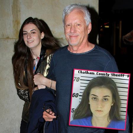 James Woods’ 20-Year-Old Girlfriend Arrested For Felony Drug Possession