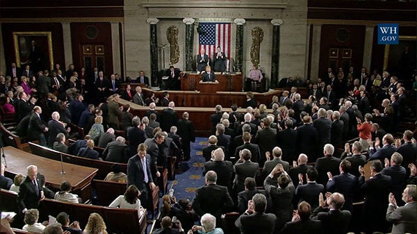 Trump, el Congreso y caos en la Casa Blanca