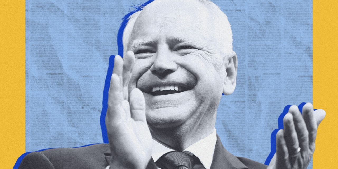 How Tim Walz Has Been a Champion for Reproductive Rights, From Abortion to IVF | SELF