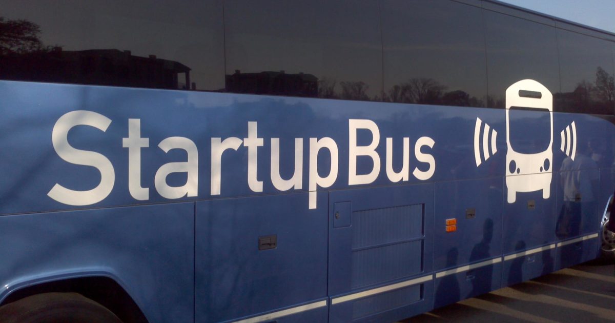 StartupBus Florida prepares to hit the road for the 9th year - St Pete Catalyst
