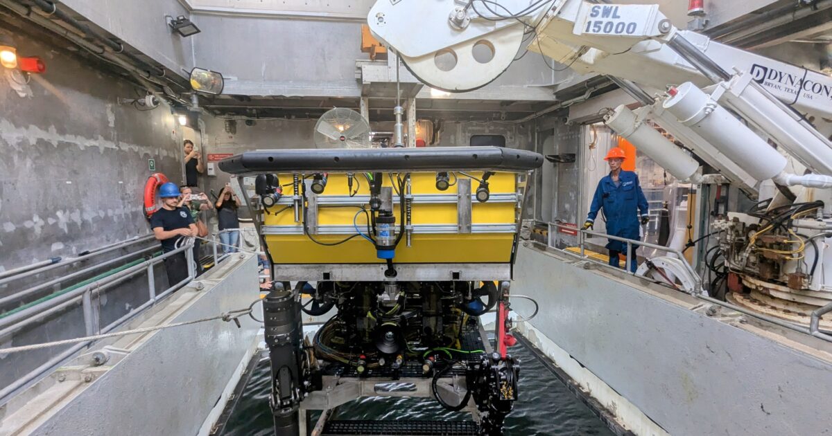 Local deep-sea explorers have a unique new asset - St Pete Catalyst