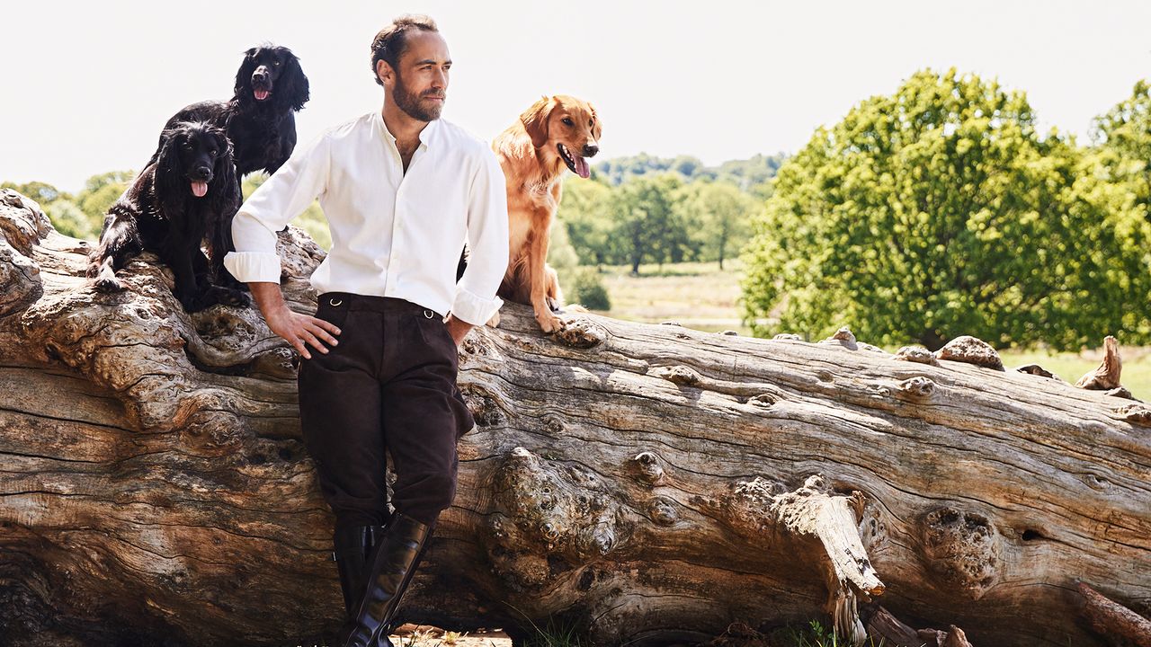Childhood adventures with Kate Middleton, royal weddings and visits to the King at Highgrove: the Princess of Wales’s brother James Middleton reveals new details of his upcoming memoir | Tatler