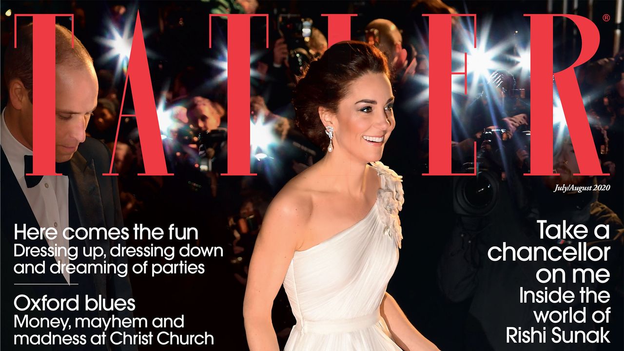 The Duchess of Cambridge is the July/August cover | Tatler