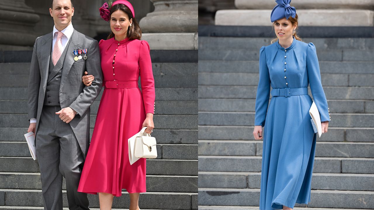 The designer behind the Platinum Jubilee’s royal twinning moment is the perfect choice for the social season | Tatler