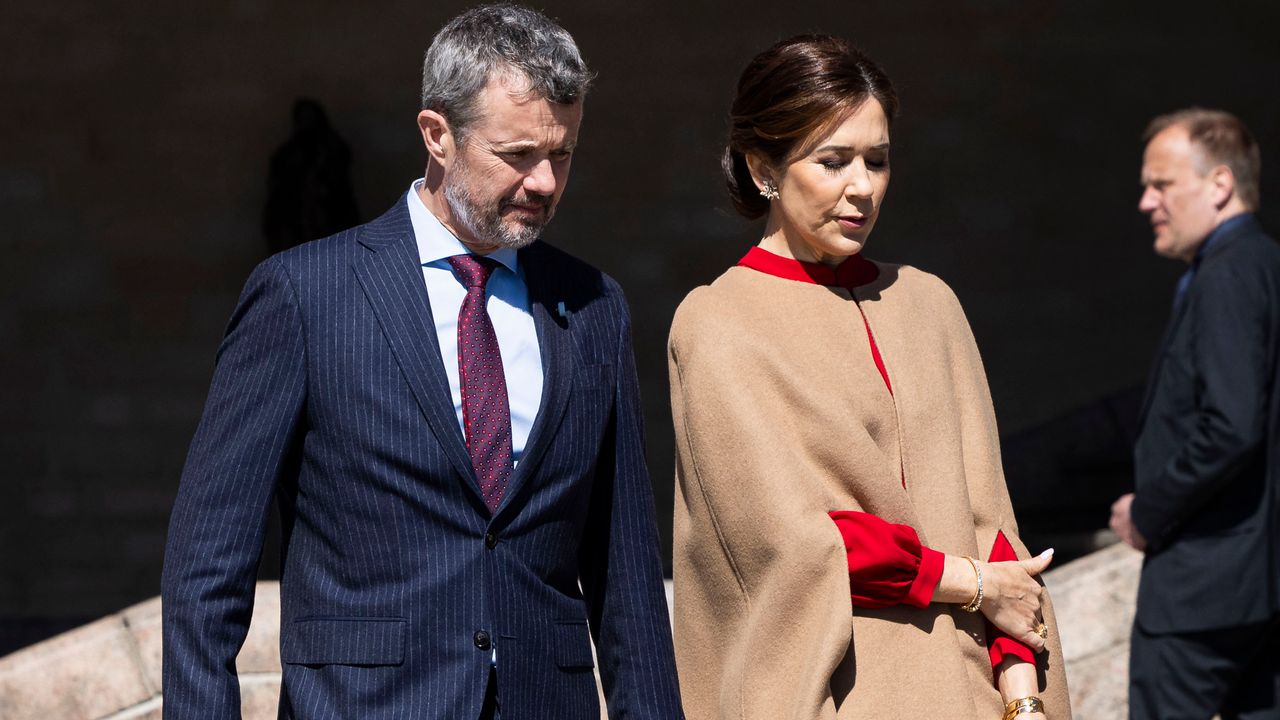 King Frederik of Denmark kisses Queen Mary during state visit to Sweden - after months of wild speculation about the state of their marriage following the notorious photos of his Madrid night out with a Mexican socialite | Tatler