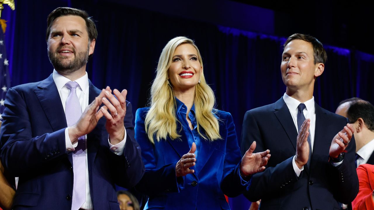 From MAGA Princess to Miami Barbie… and back again? Ivanka Trump returns to the political stage | Tatler