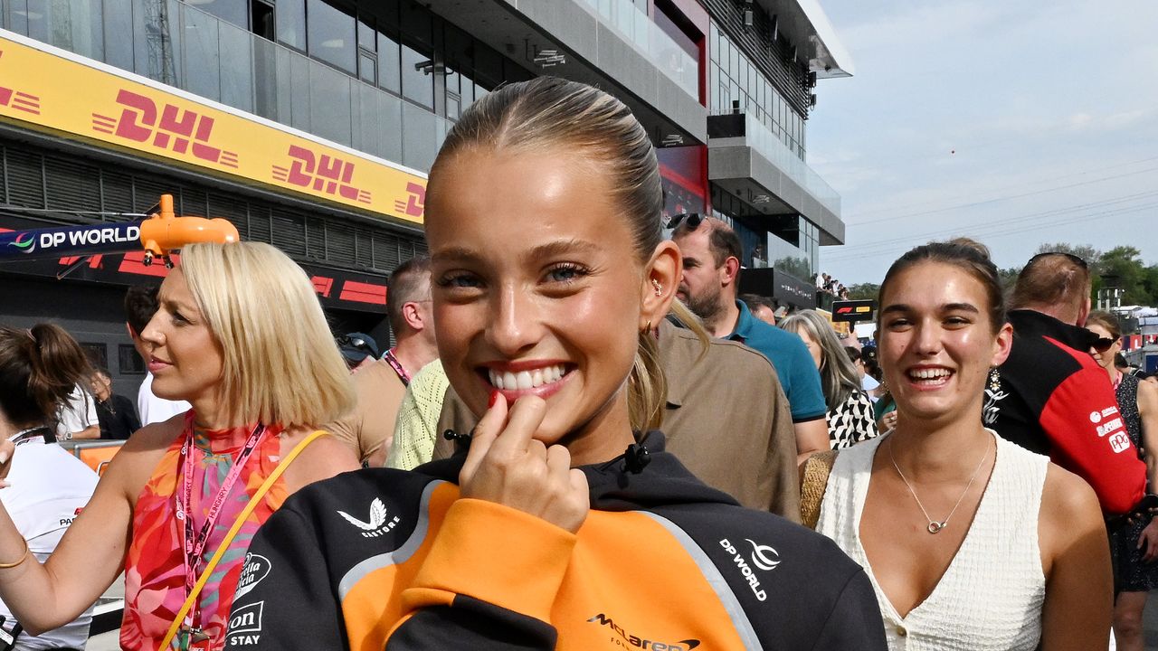Who is Lando Norris' girlfriend, Margarida Corceiro? The actress-model who has won the heart of the F1 champion | Tatler