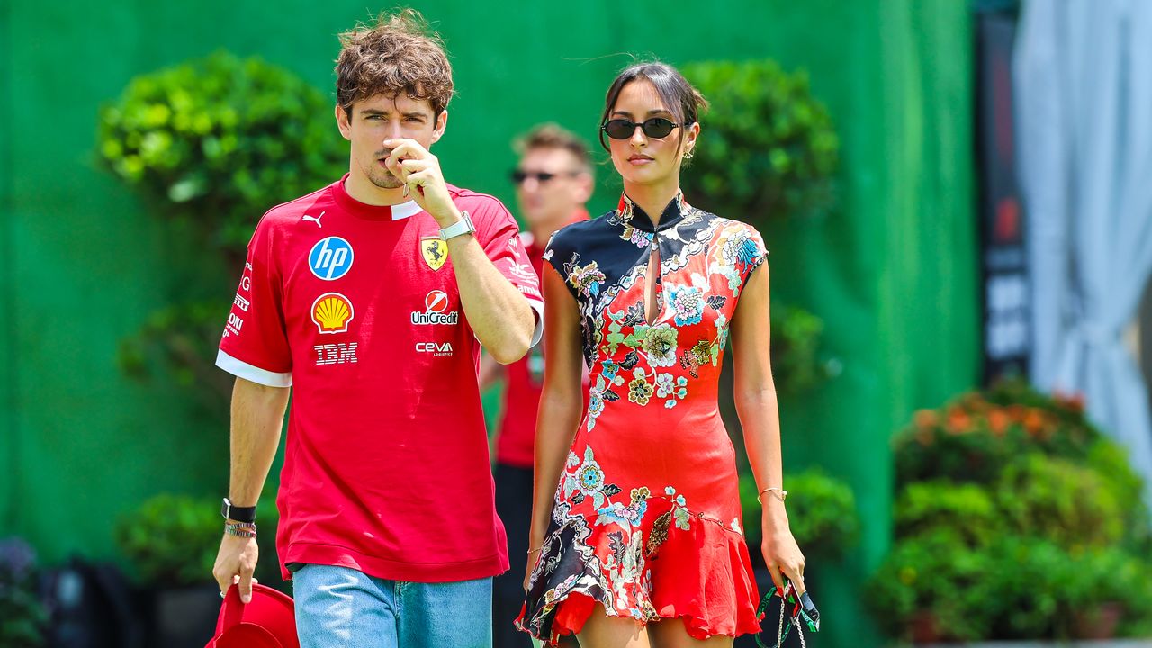 Inside the world of Charles Leclerc as he celebrates his 28th birthday | Tatler
