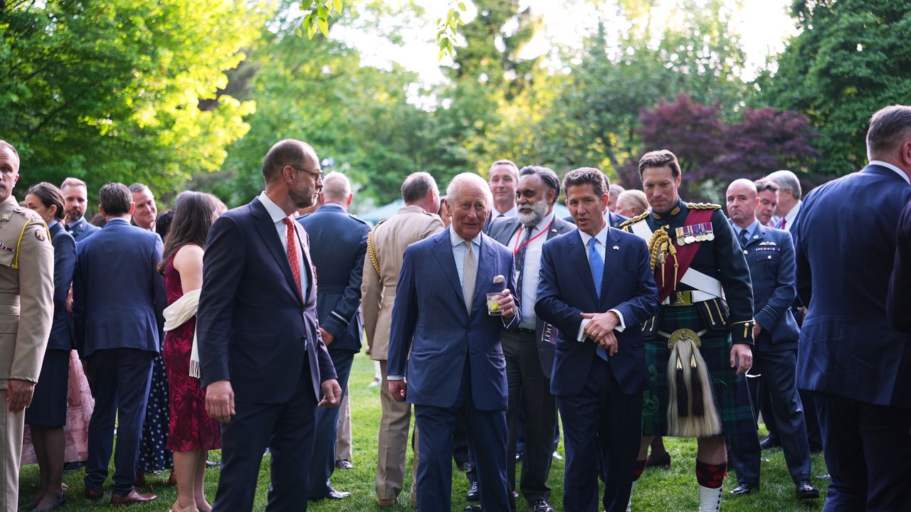 The ‘Hot Equerry’ breaks America! Lieutenant Colonel Jonny Thompson is the toast of Washington D.C. as he joins King Charles for the US state visit | Tatler
