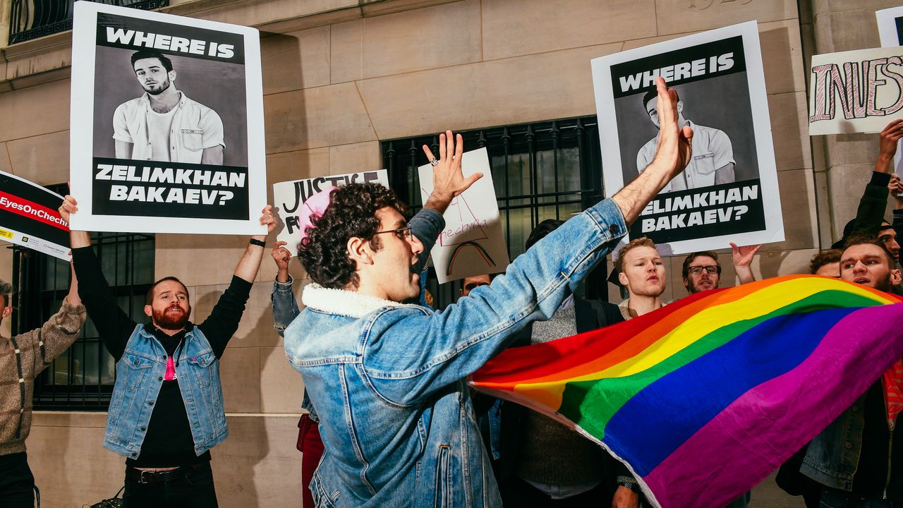LGBT People in Russia Flee to America Only to Be Endangered | Them