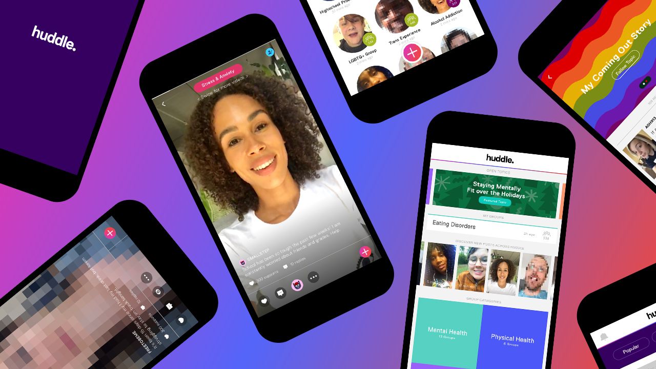 This Mental Health App Helps LGBTQ+ Folks Find Support | Them