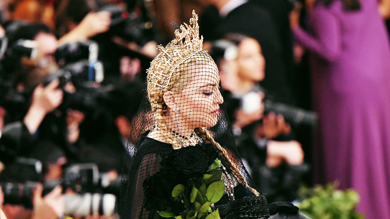 Madonna Met Gala 2018 Performance | Them