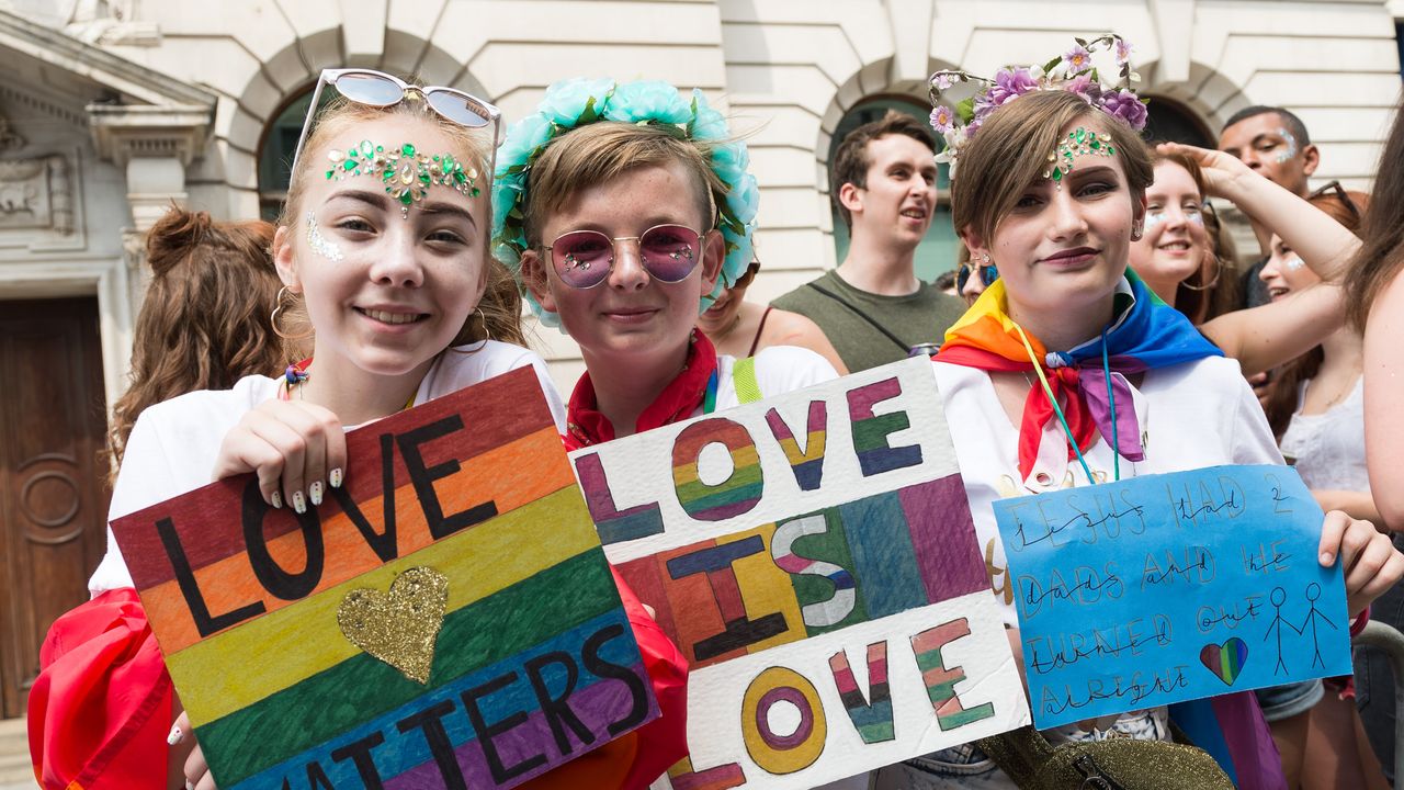 London Pride Got Hijacked by TERFS, But These Lesbians Are Fighting Back | Them