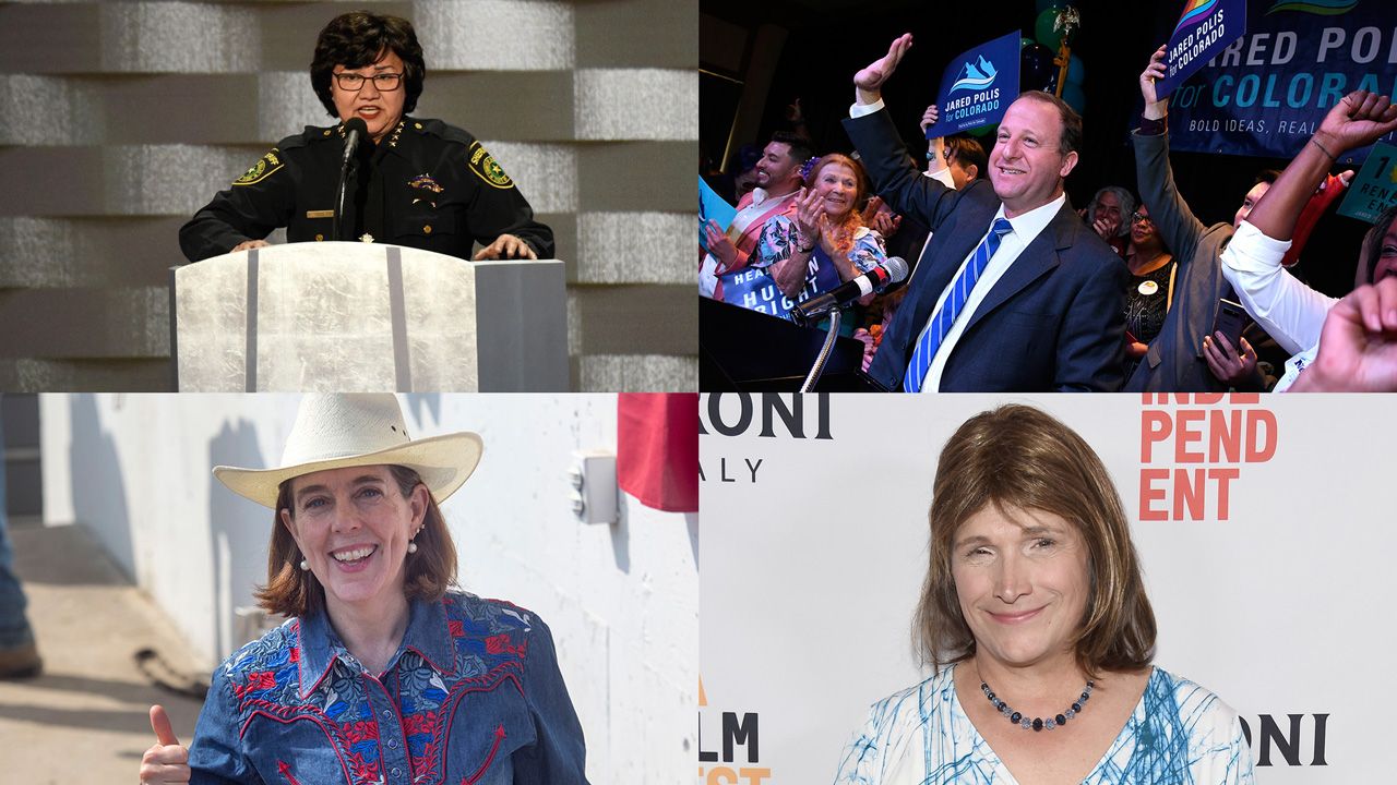 In Governor Races, All Four Letters in LGBT Won Primaries | Them