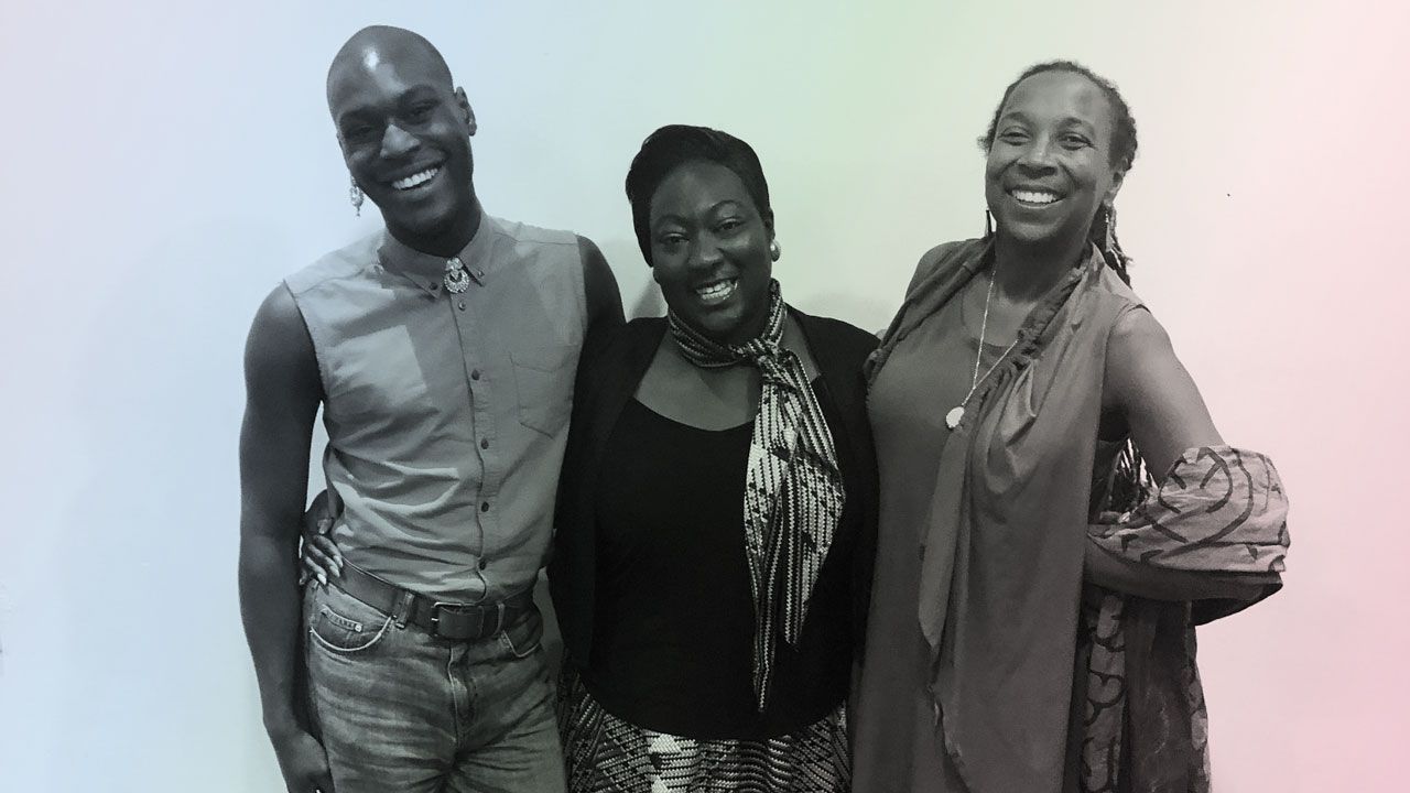 Kimberlé Crenshaw and Lady Phyll Talk Intersectionality, Solidarity, and Self-Care | Them