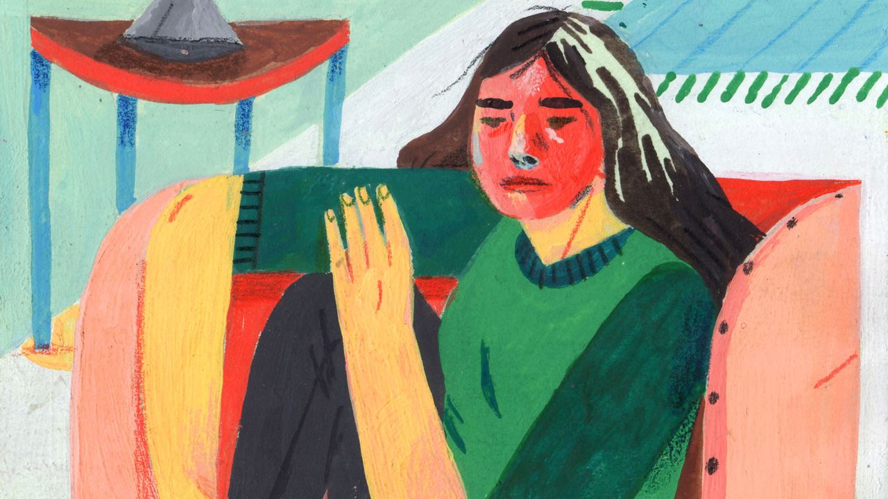 Going Home for the Holidays As a Newly Sober Person | Them