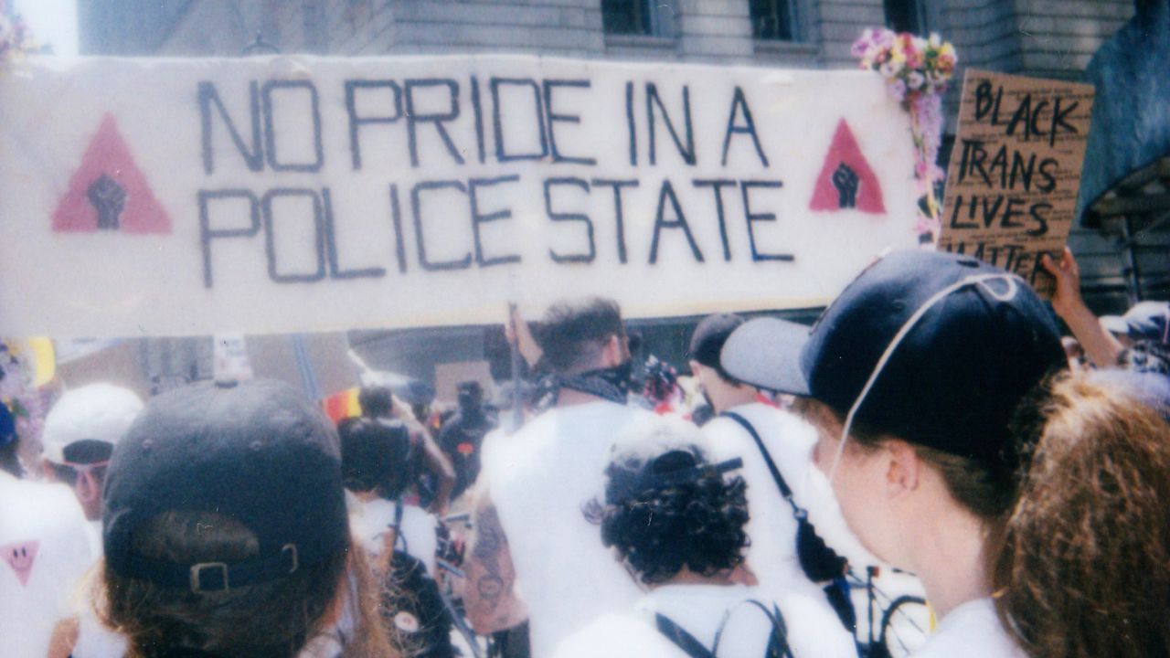 At NYC’s Queer Liberation March, Protestors Returned Pride to Its Roots | Them